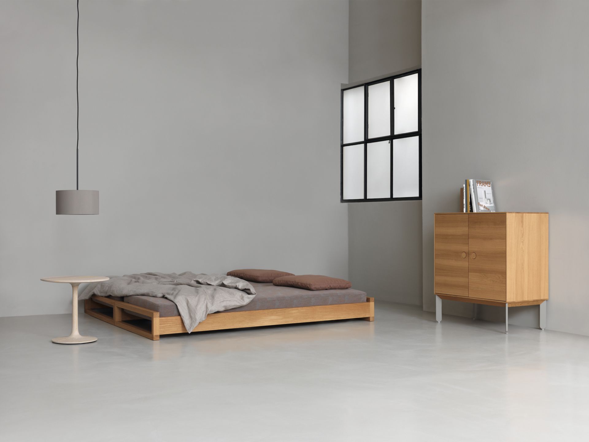 Guest 90 Holzbett Eiche Zeitraum