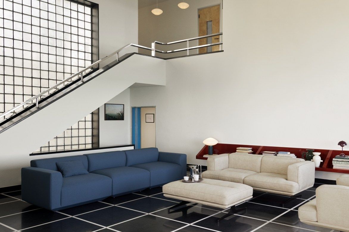 Mist AP17 Tischleuchte Guatemale Verde AndTradition