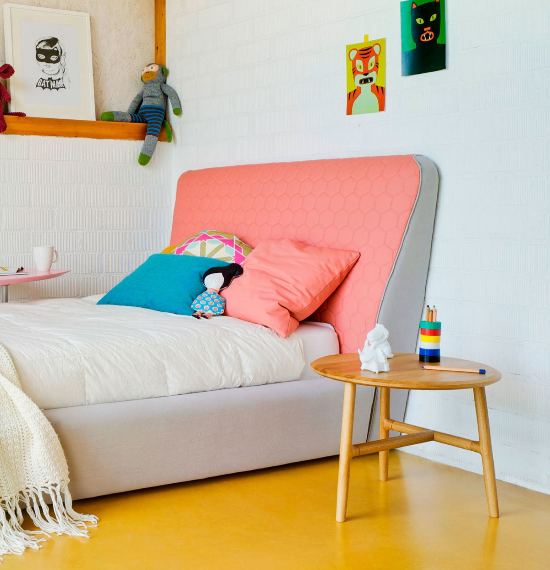 Nudo Beistelltisch Eiche Natur Sancal