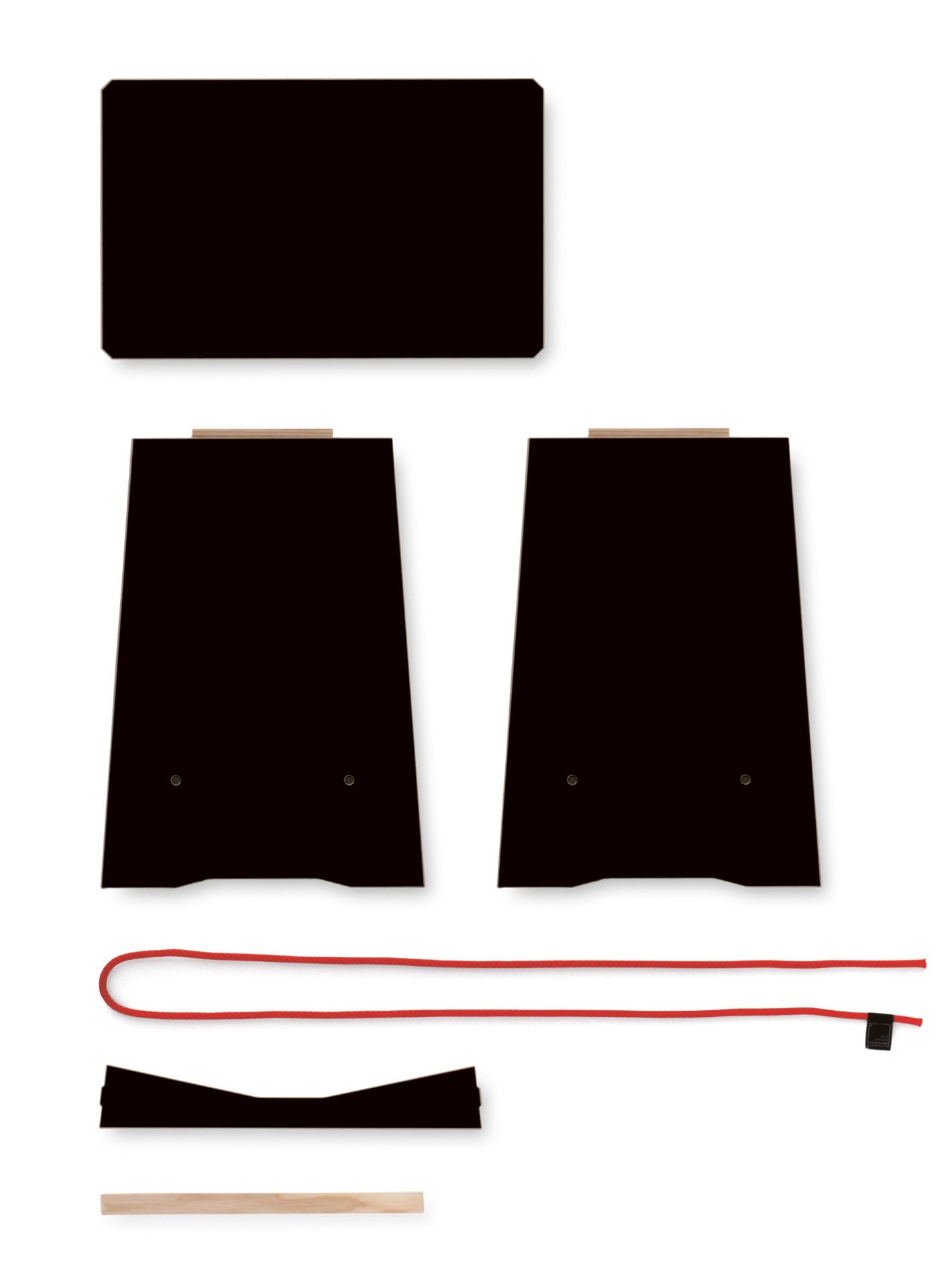 Strammer Max Hocker weiß Nils Holger Moormann