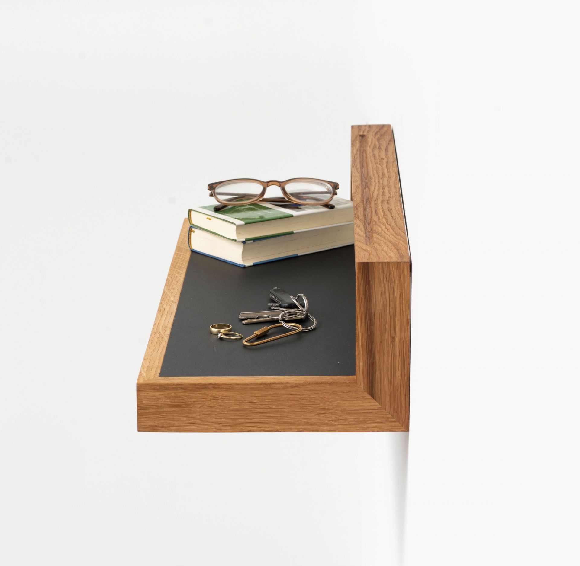 Ablageboard buck1 Anthrazit das kleine b