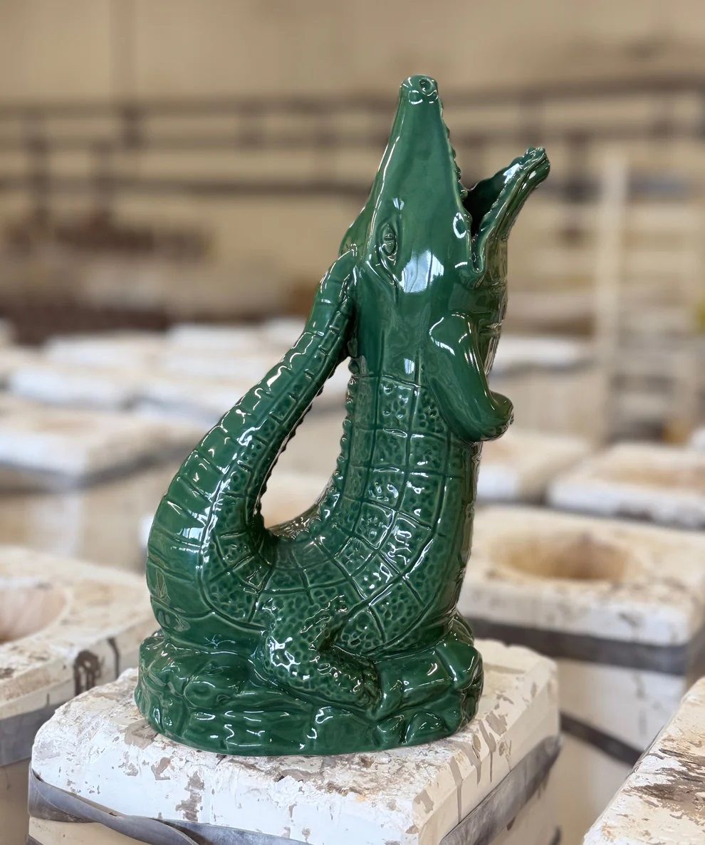 Croggle Jug Krokigluck Karaffe Gluckigluck