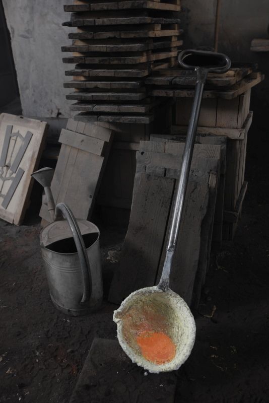 Walter Gropius Türdrücker Tecnolumen Nickel poliert