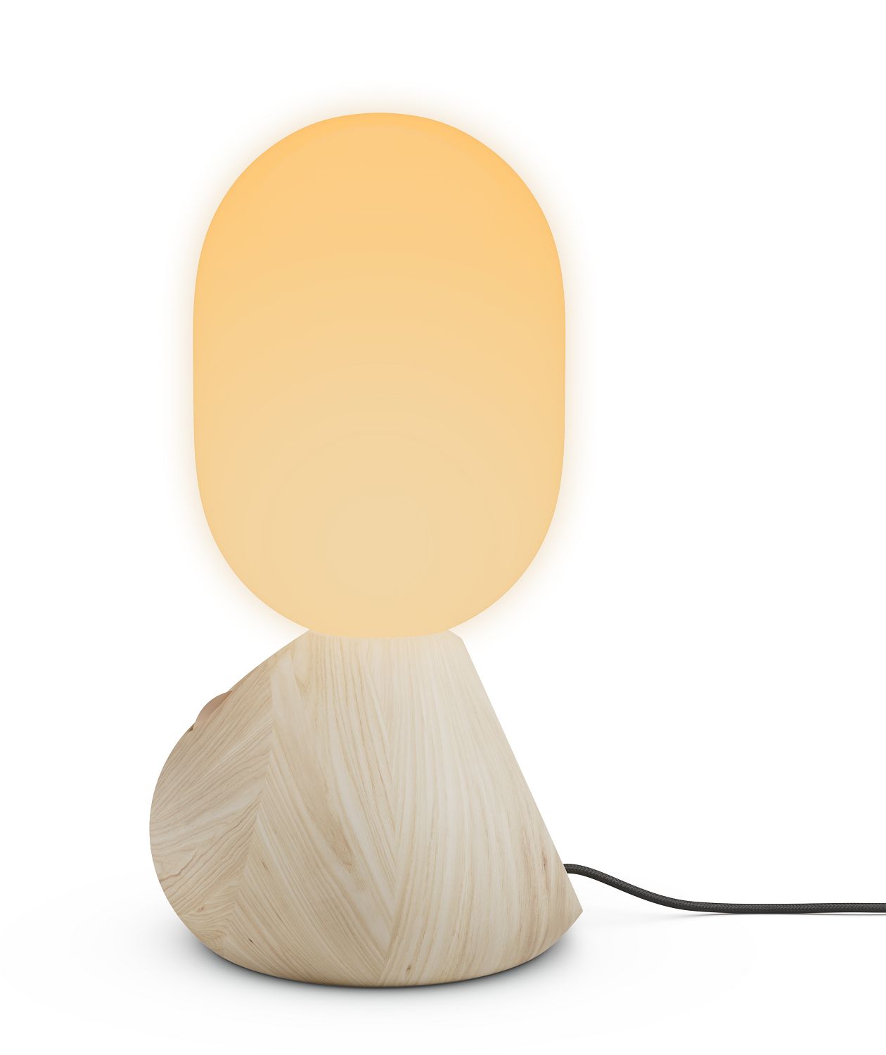 Sun Home Lichtskulptur / Tischleuchte Grau