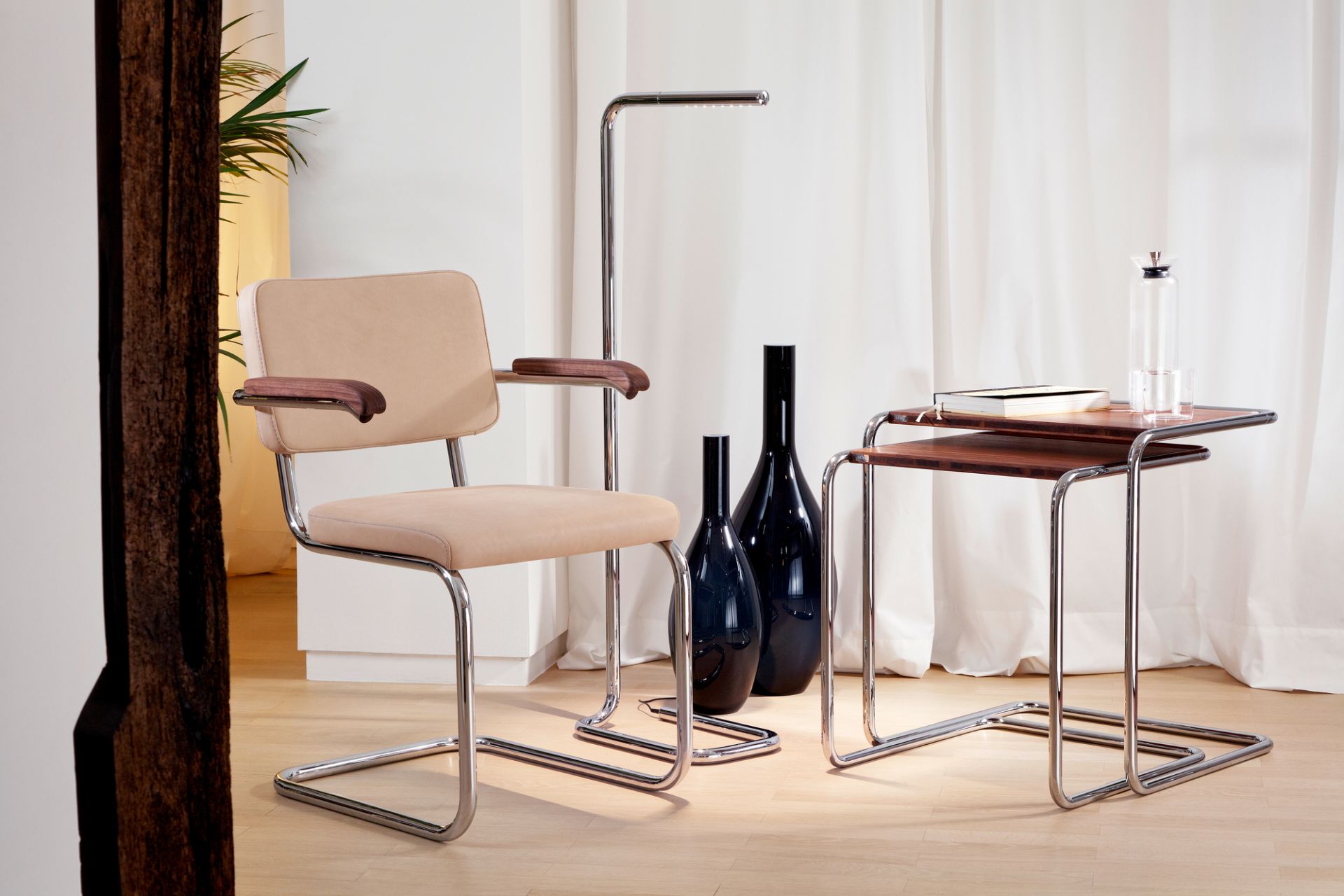 B97 Set Beistelltisch Thonet