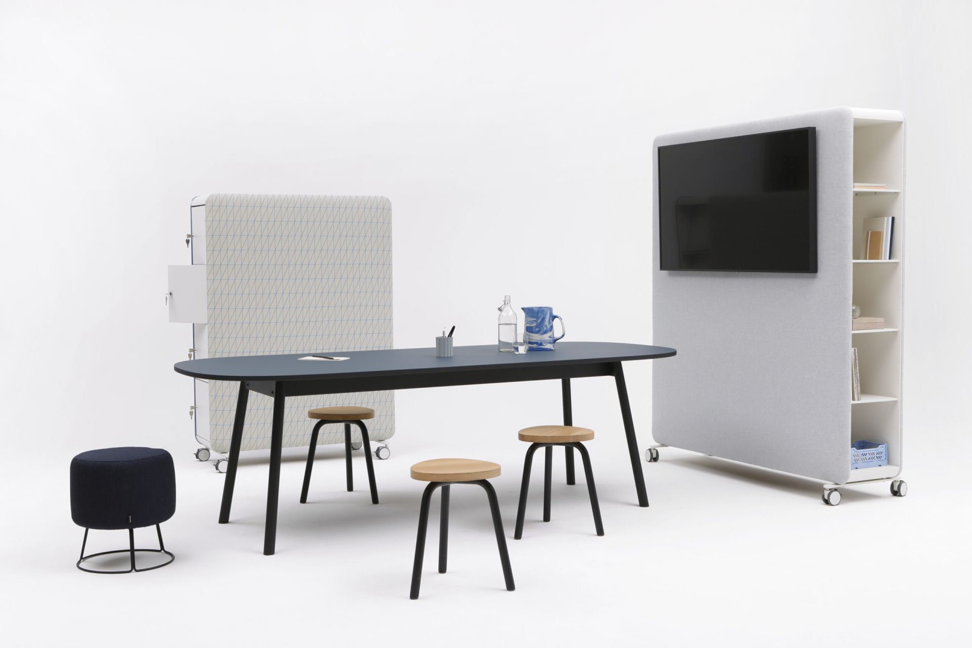 Pillow Space Akustik- / Raumteiler Cascando