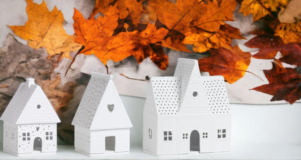 Zuhause Lichthaus Sortiment 3-er Set Lebkuchen Räder