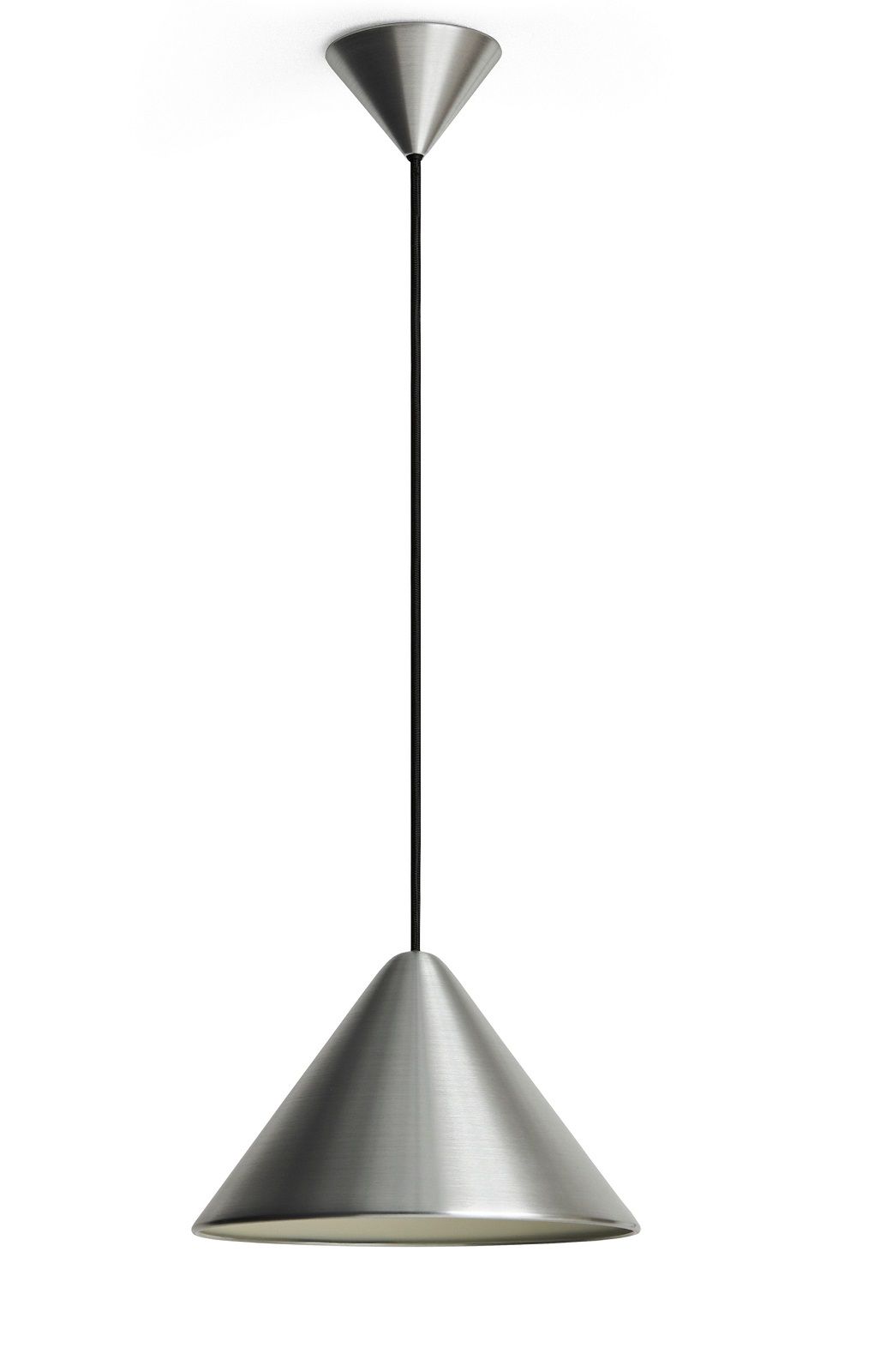 Compass Pendant 260 Pendelleuchte Aluminium brushed Hay