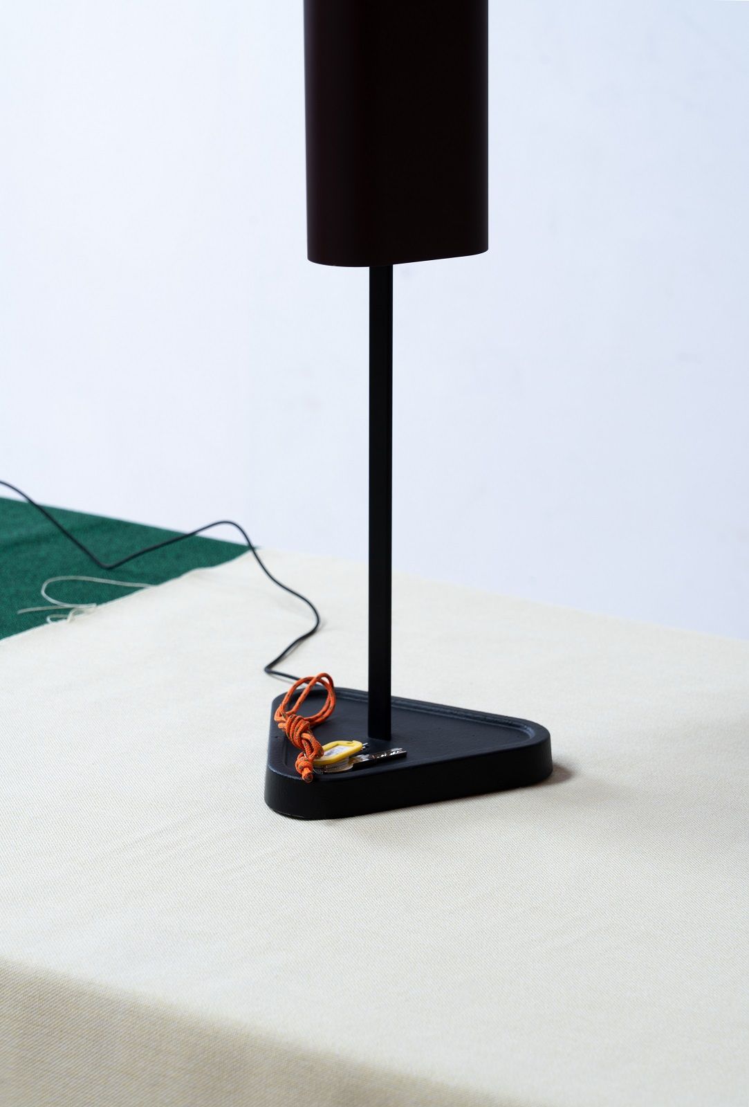 Emi Table Tischleuchte Flos Deep Rot