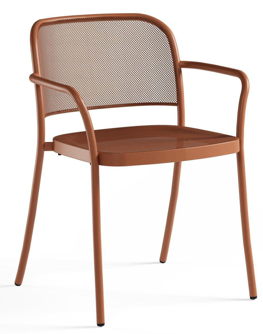 Café Armchair Armlehnen Stuhl Outdoor Emu