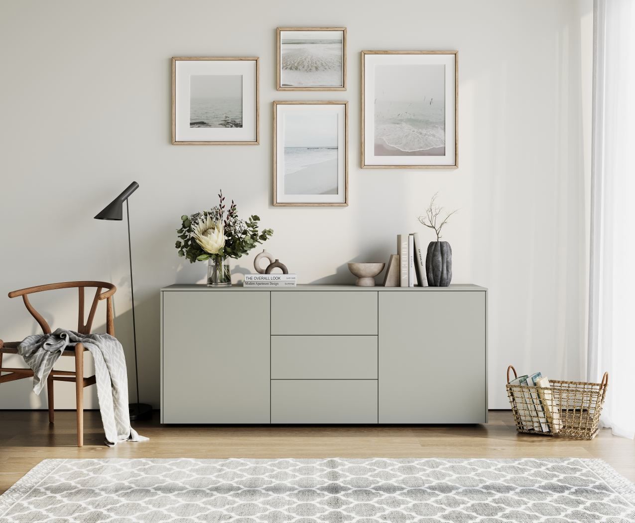 Aventa Sideboard Müller Möbelwerkstätten Vorzugskombination 5