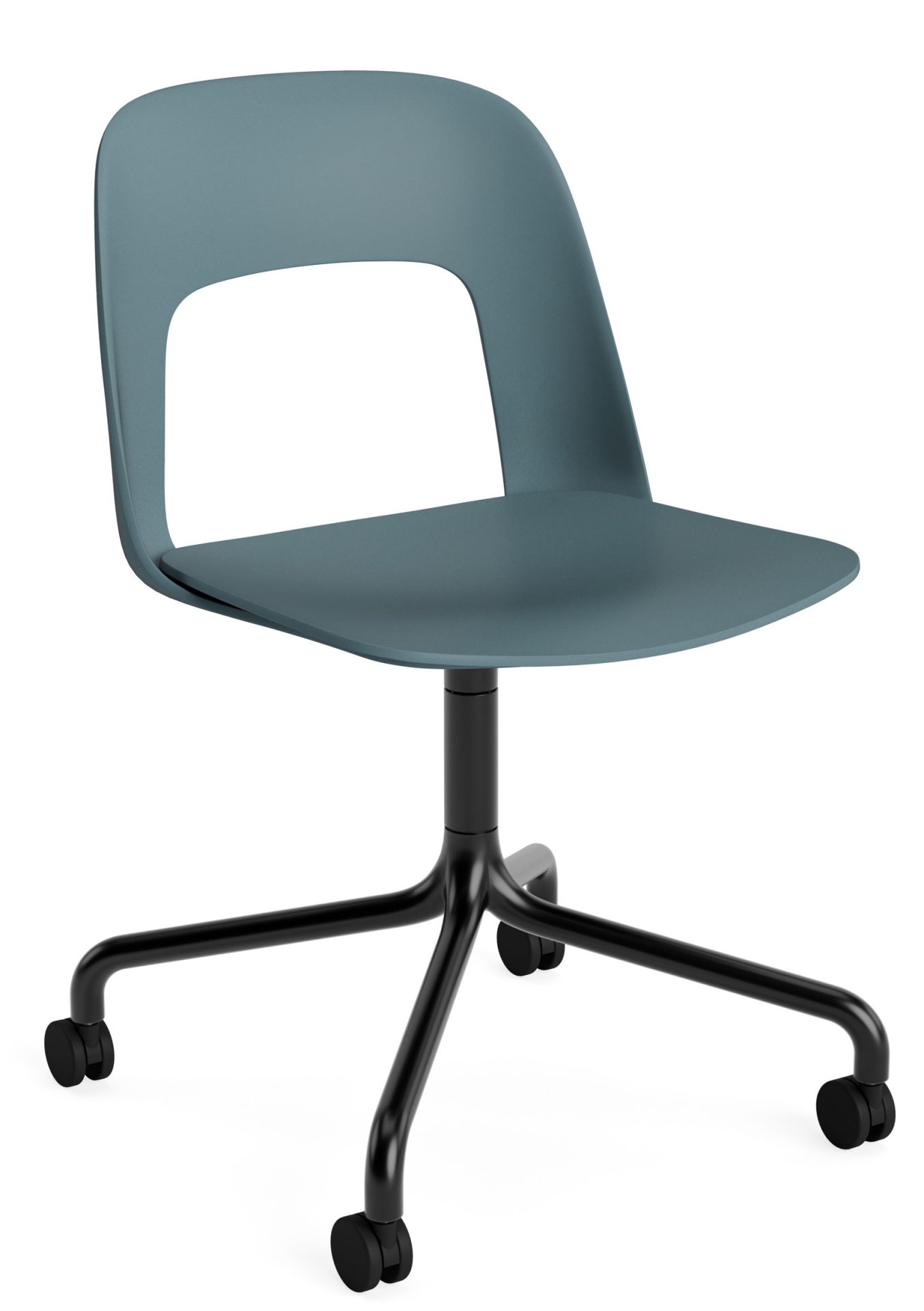 Layout Side Chair 161 4-Stern Drehstuhl Hay