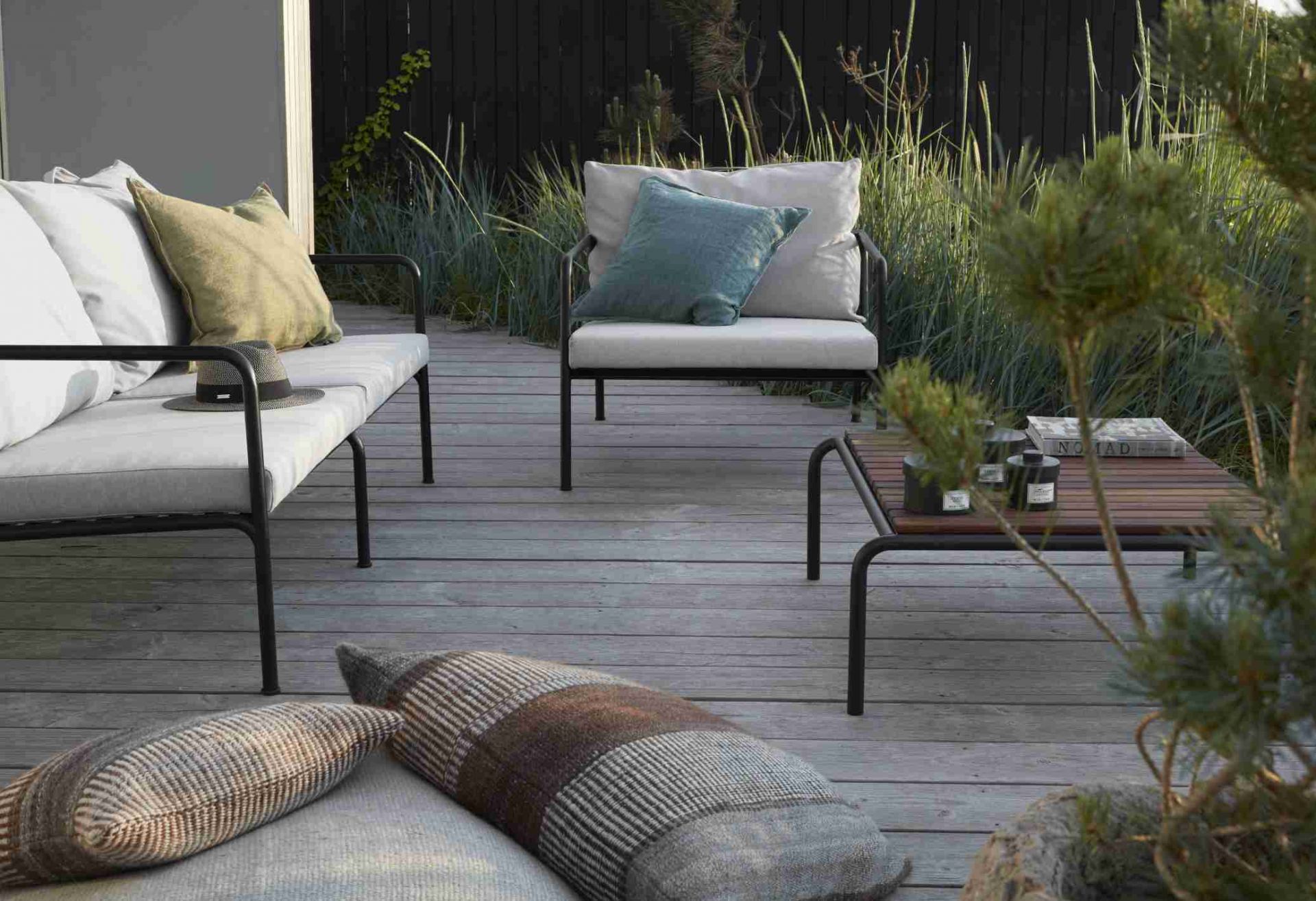 Avon Lounge Chair Outdoor Sessel Houe