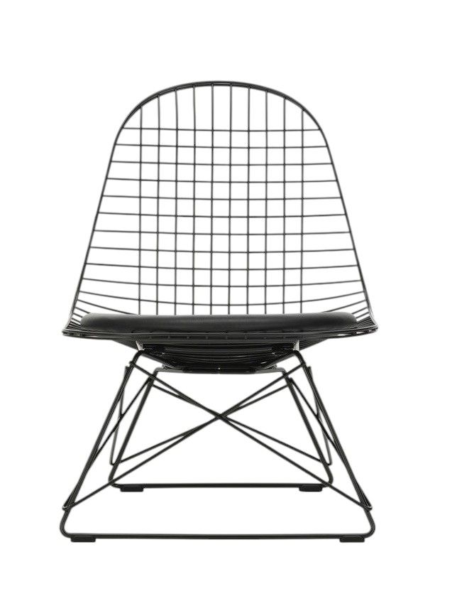 LKR-5 Wire Chair Stuhl mit Sitzkissen Vitra