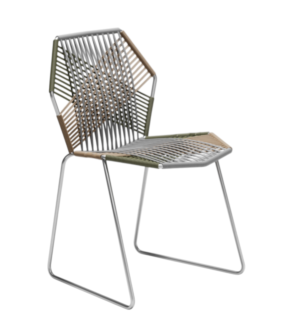 Tropicalia TR0 Chair Indoor Stuhl Kunstleder Moroso