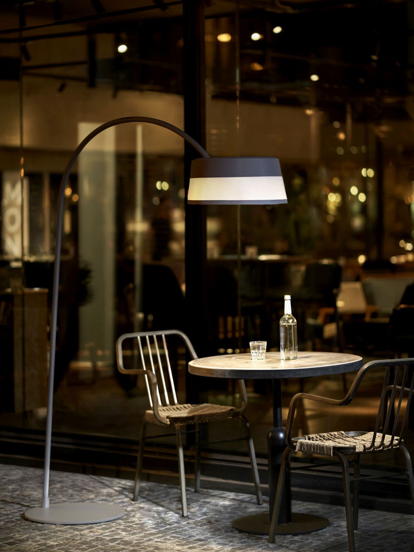 ISA-BELLE Solar Steh- & Bogenleuchte - 2 in 1 Moree