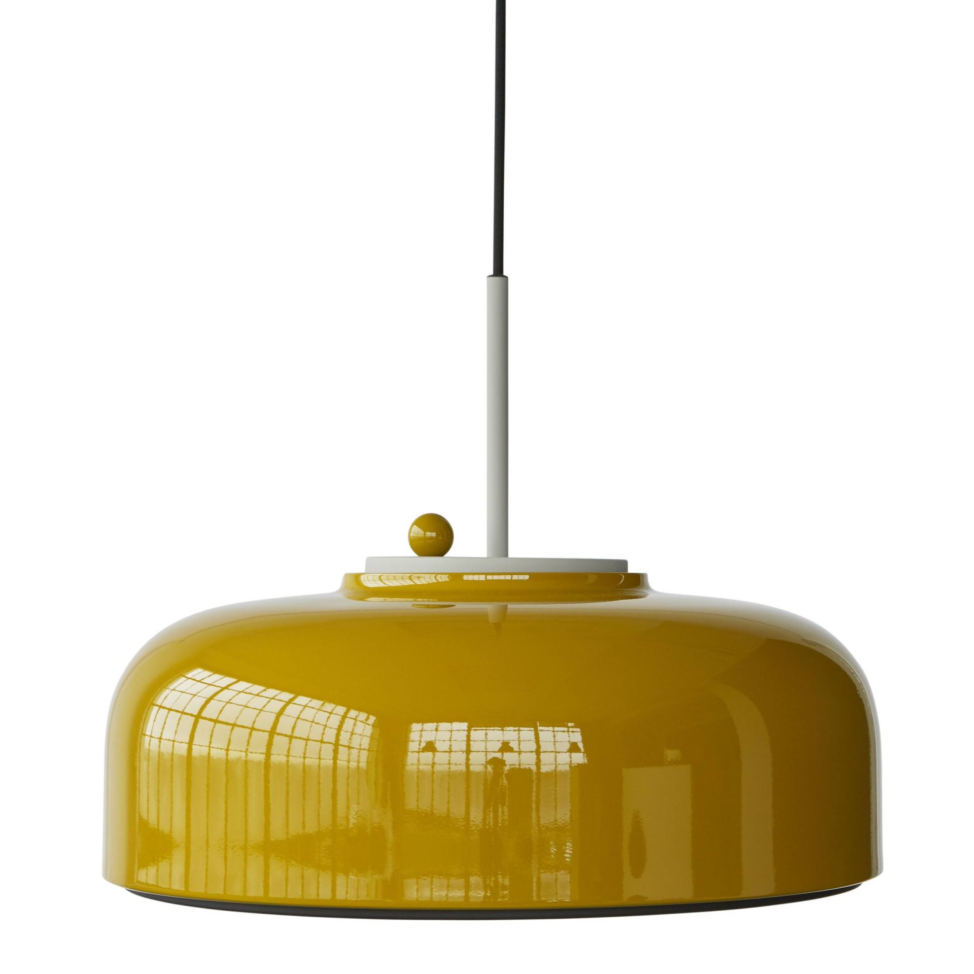 Gelbe Podgy Pendelleuchte von Please Wait to be Seated, moderne Hängelampe für Wohnzimmer.
