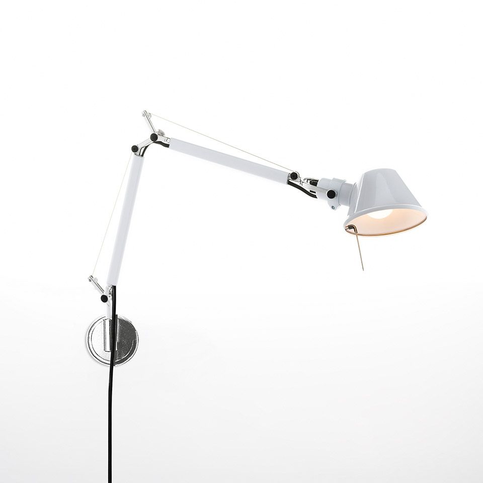 Tolomeo Micro Wall Wand- oder Deckenleuchte mit Wandbefestigung Artemide