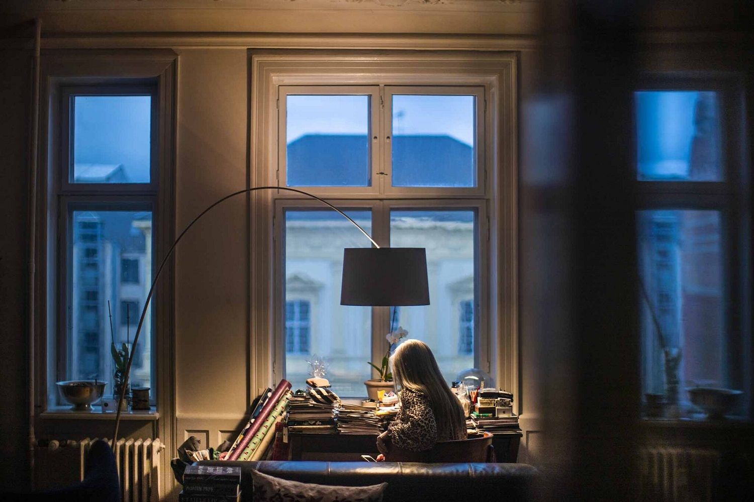 Twiggy On/Off Stehleuchte Foscarini