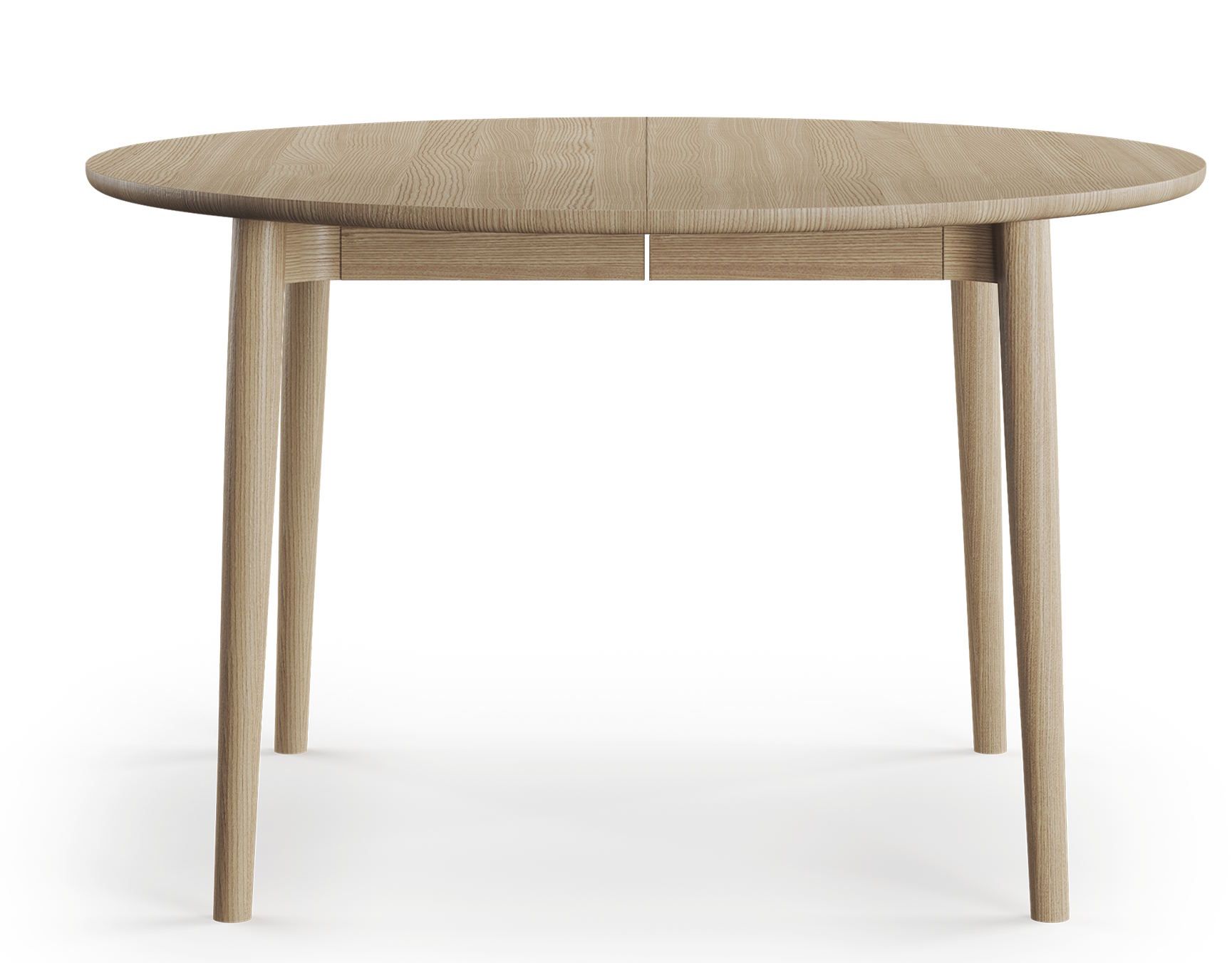 Expand Dining table Circular Ausziehtisch / Esstisch Northern