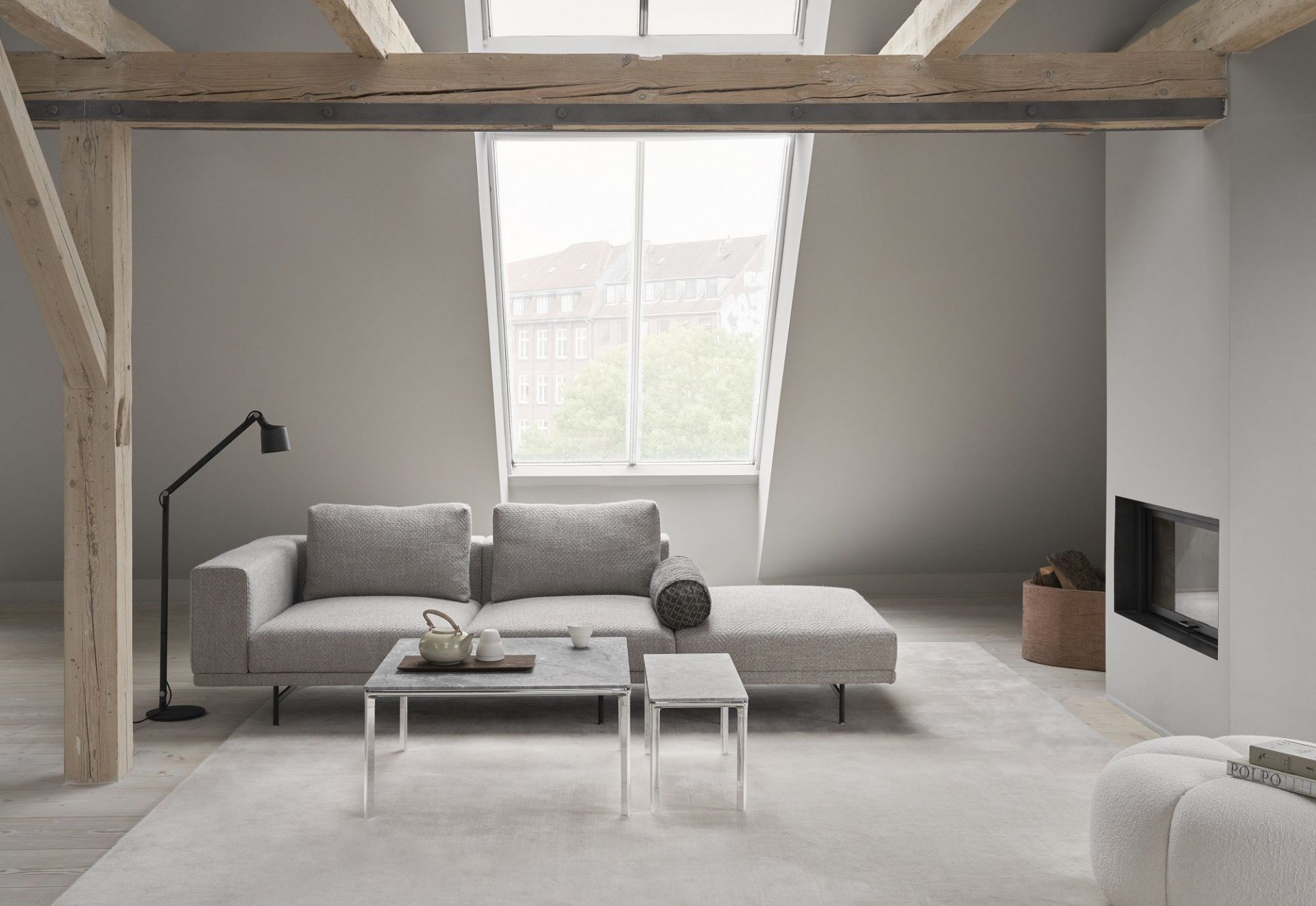 Coffee table Rectangular Couchtisch Vipp 