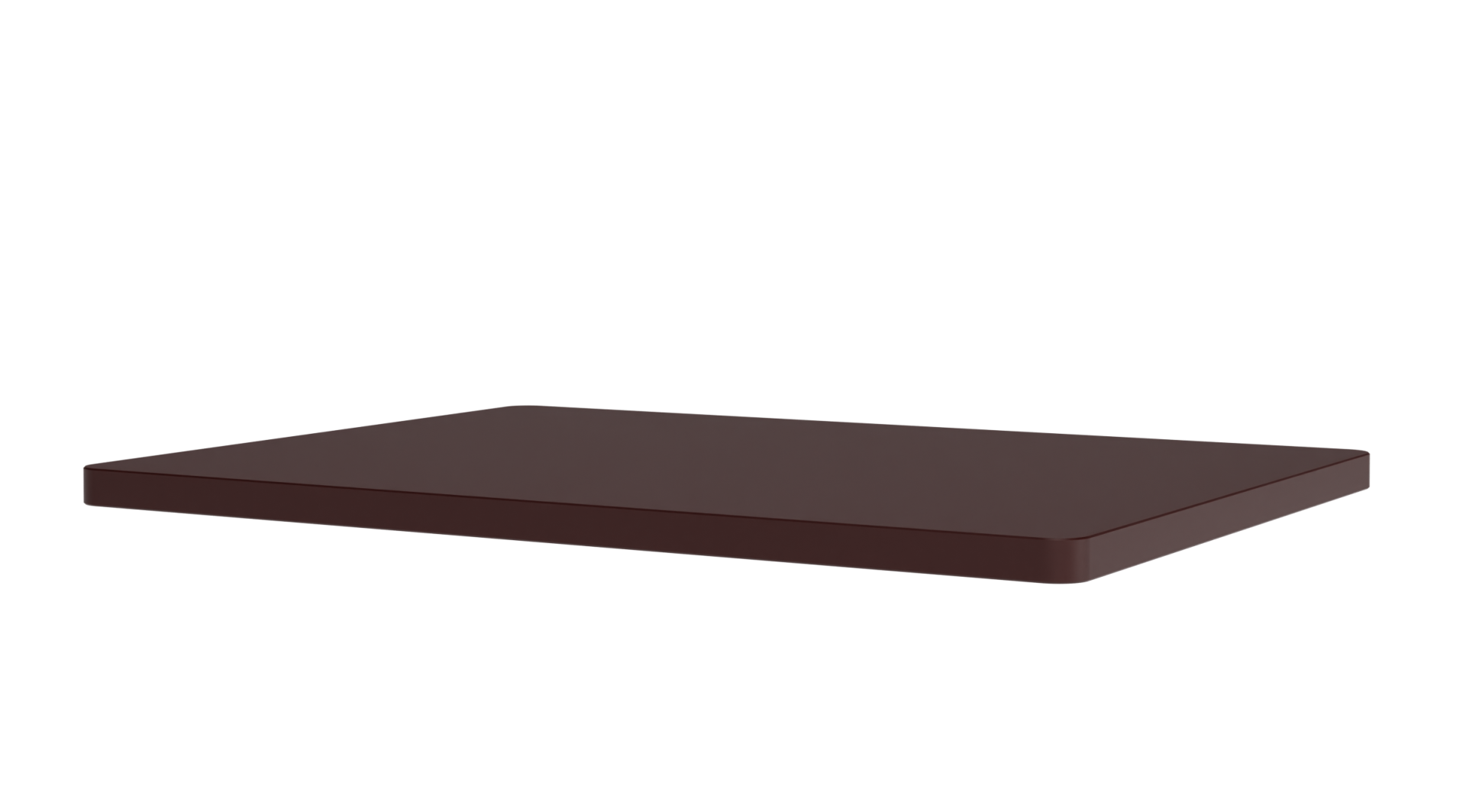 Braune Panton Wire Abdeckplatte B 35 cm von Montana, passend für modulare Regalsysteme.