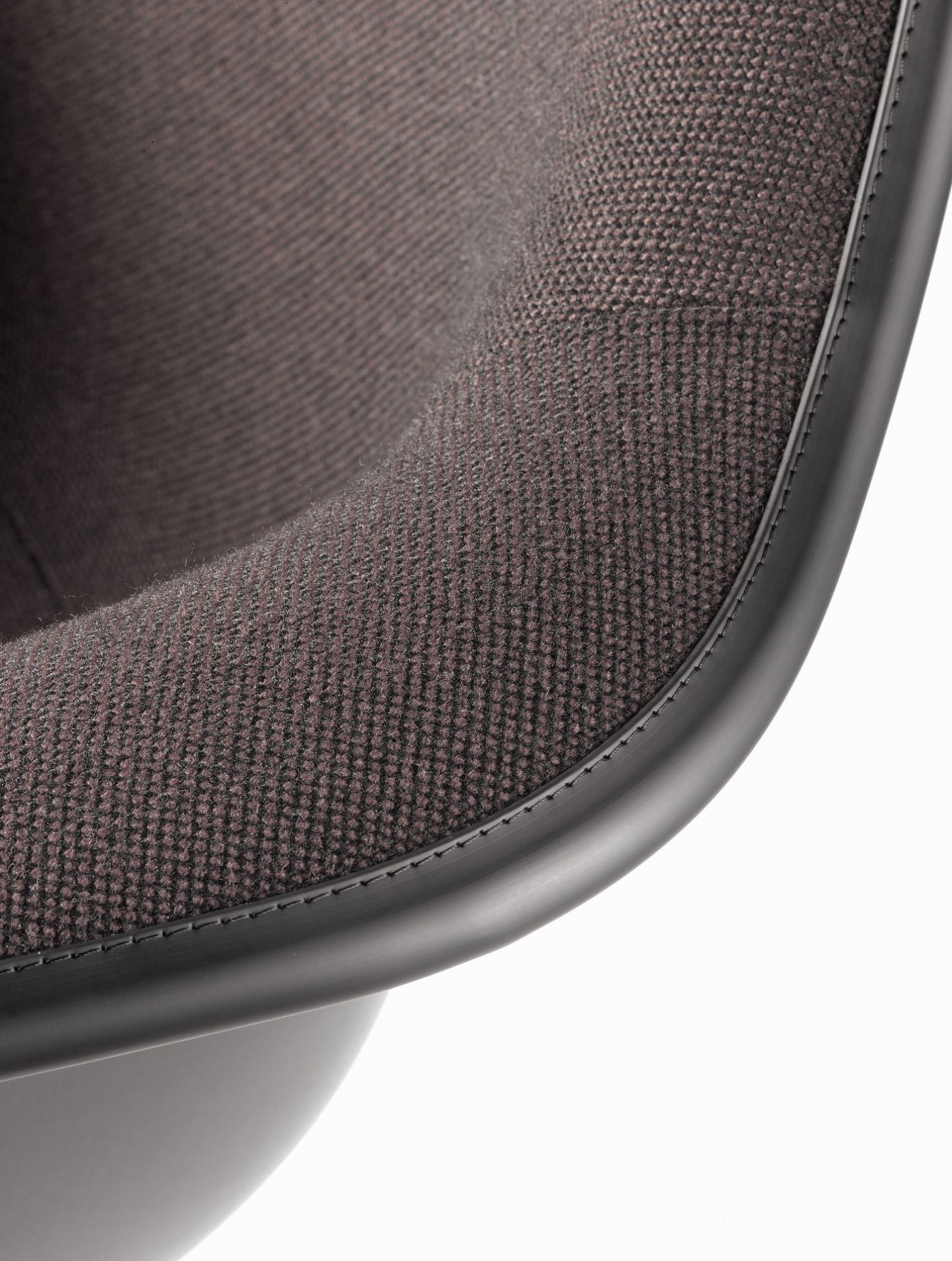 Eames Plastic Arm Chair DAL Stuhl Vollgepolstert Vitra