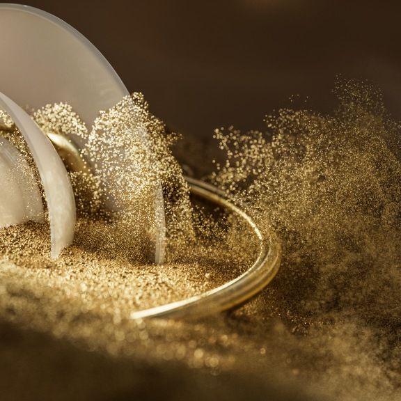 PH 2/2 Luna Tischleuchte Messing / Opal Glas Louis Poulsen LIMITED EDITION