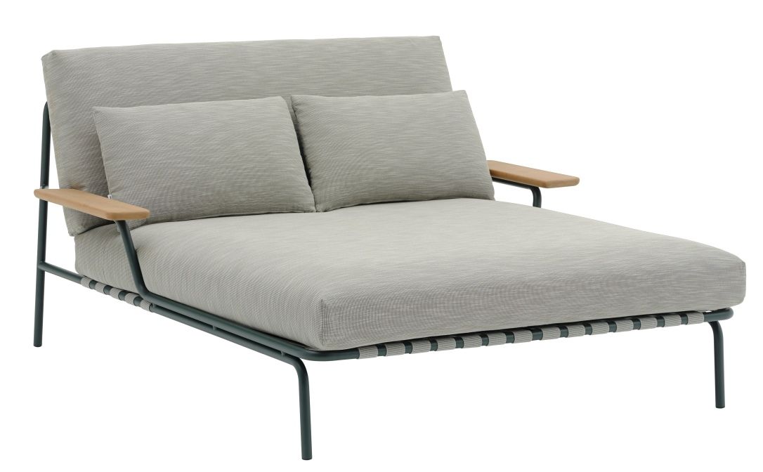 Settle Lounge Bed Lounge Liege Outdoor Muuto