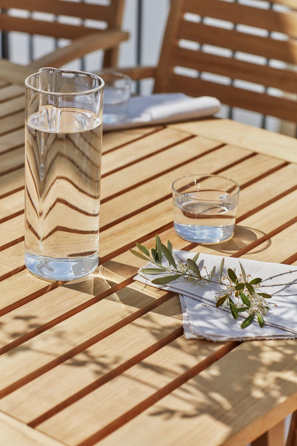 Ballare Table 4-Sitzer Tisch Outdoor Skagerak by Fritz Hansen
