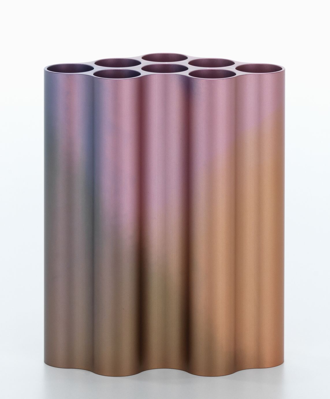 Nuage Vase von Vitra, limitierte Edition, abstrakte Form mit Farbverlauf, Dekoration für Wohnraum.