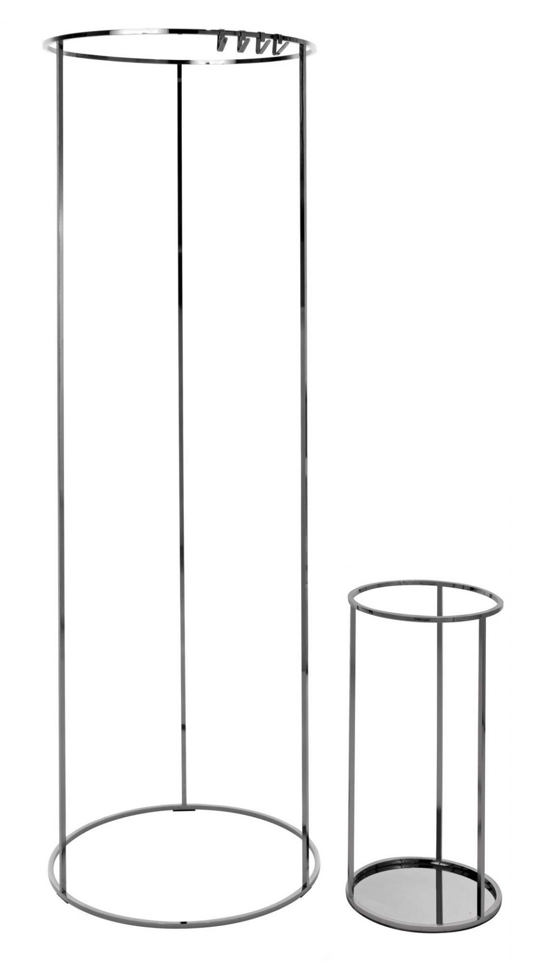 Schönbuch Rack Garderobenständer: Moderner, minimalistischer Kleiderständer aus Metall, ideal für Flur und Garderobe.