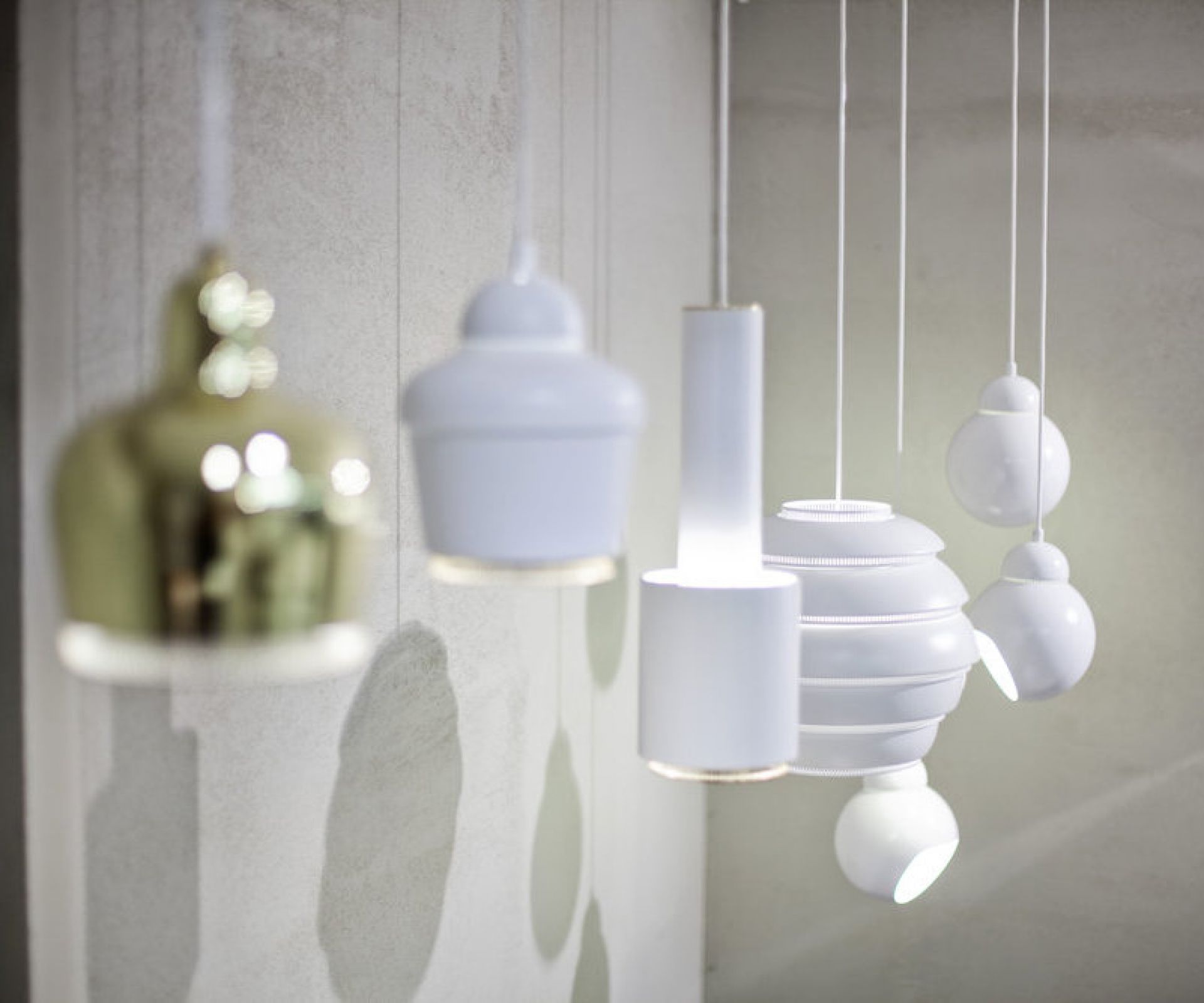 A331 Beehive Hängeleuchte Artek