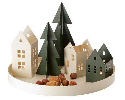 Le Quartier Weihnachtsdorf Stahl Philippi