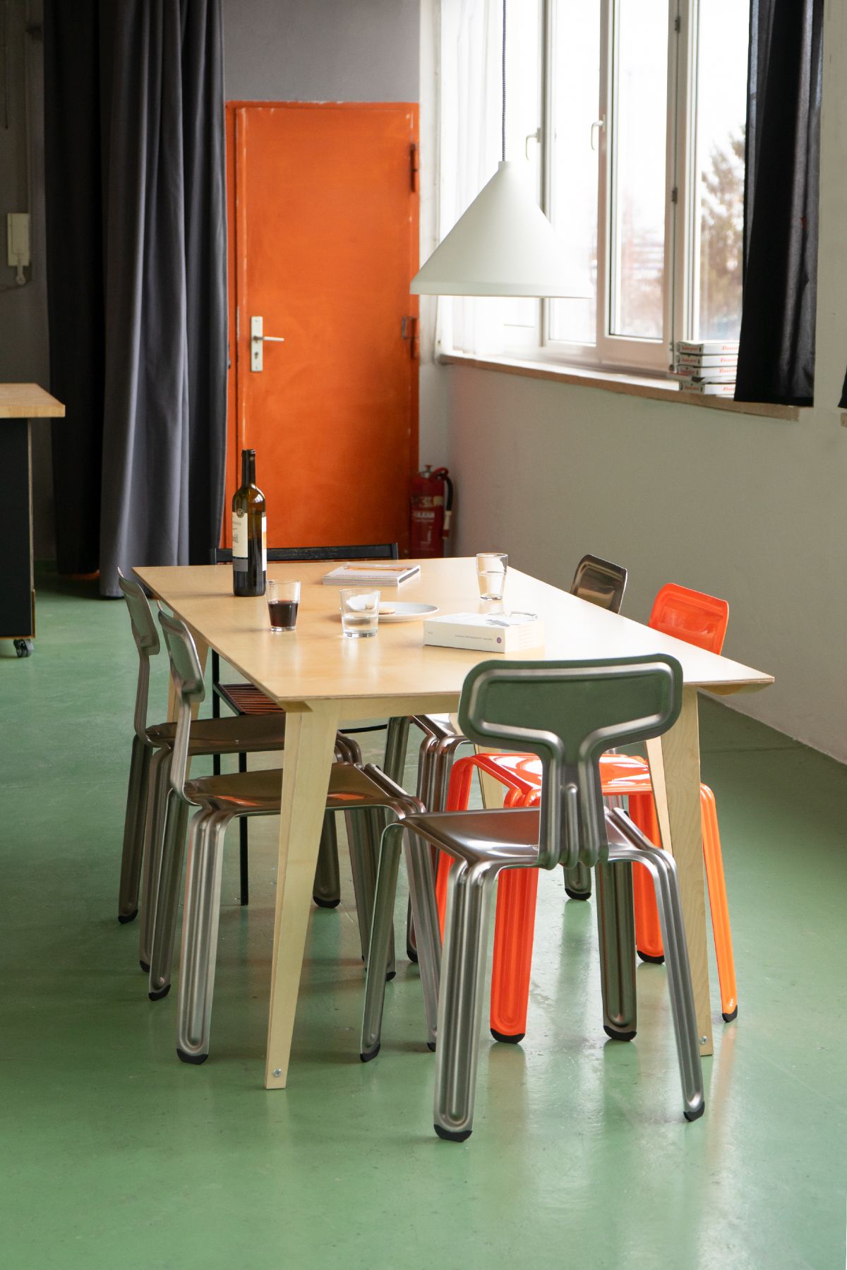 Spanoto Tisch Nils Holger Moormann