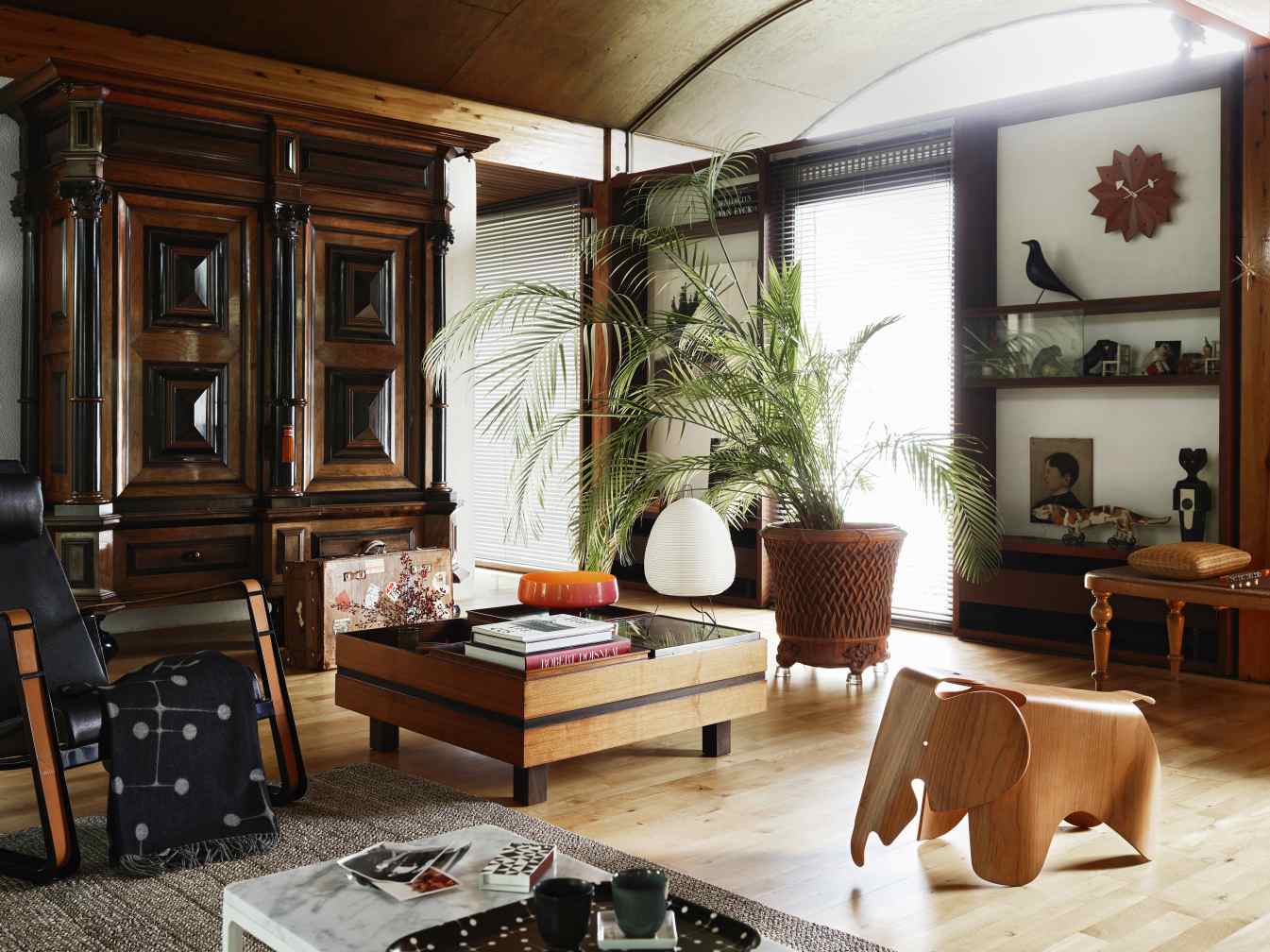 Akari 1A Tischleuchte Vitra