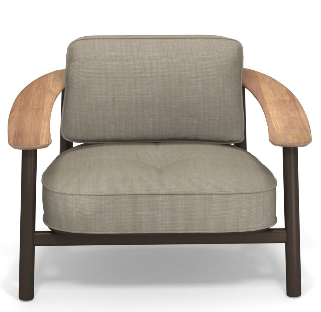 Twins Lounge Chair Sessel Outdoor Emu