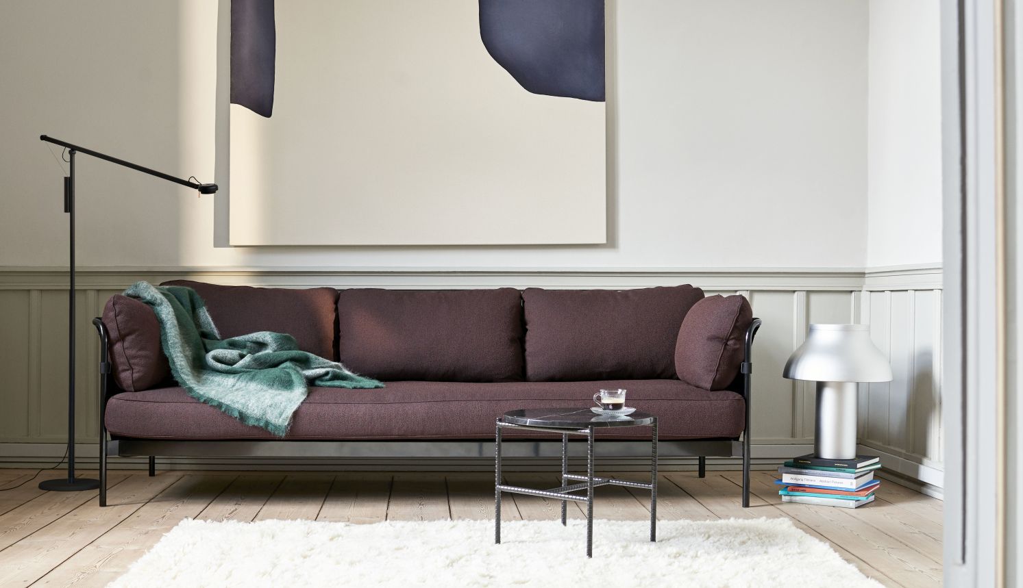 Can 3-Sitzer Sofa Hay