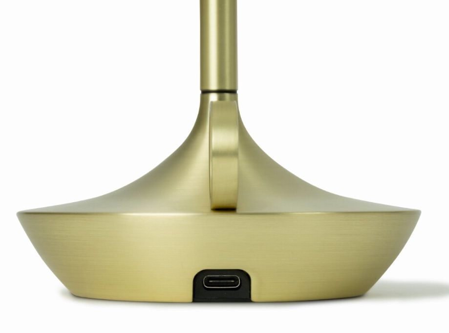 Wick S Portable lamp Akkuleuchte / Tischleuchte mit USB Graypants