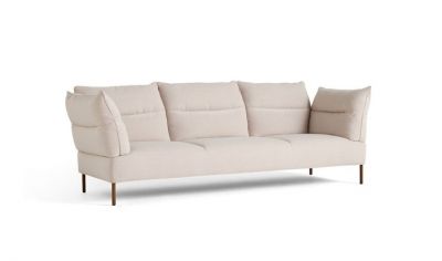 Pandarine 3-Sitzer Sofa mit verstellbaren Armlehnen Hay