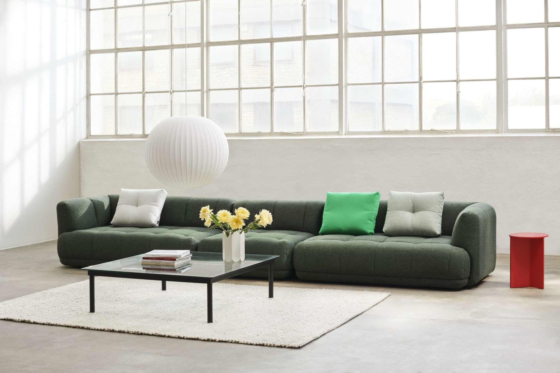 Nelson Ball Bubble Pendant Pendelleuchte Hay S