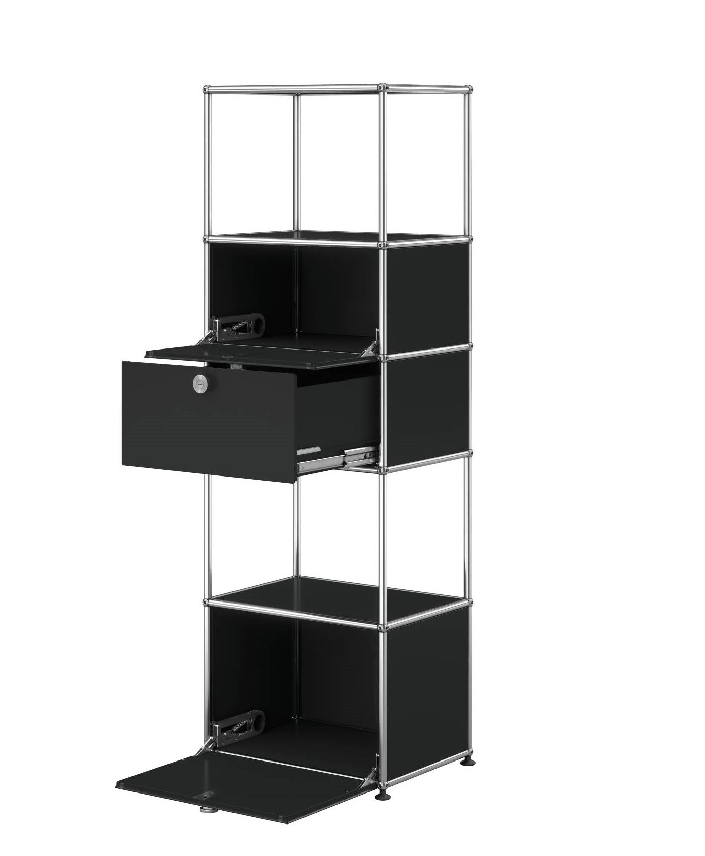 USM Haller Regal mit Einlegerahmen - QUICK SHIP