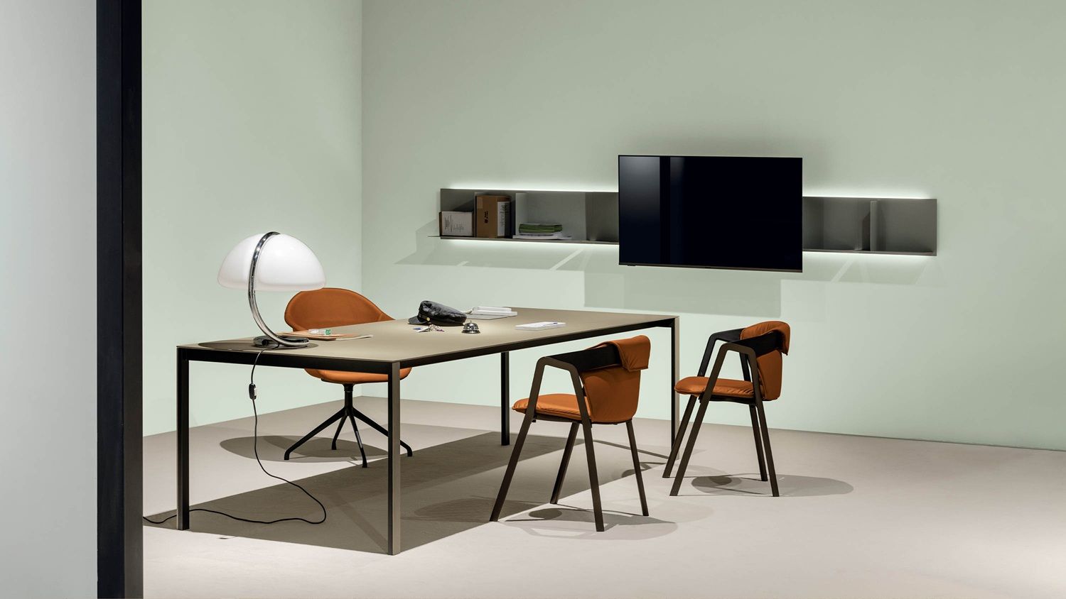 Thin-K Fix Indoor Table Tisch Kristalia