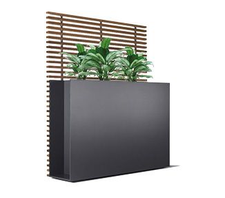 Sotomon Pflanzgefäß S Taupe Conmoto