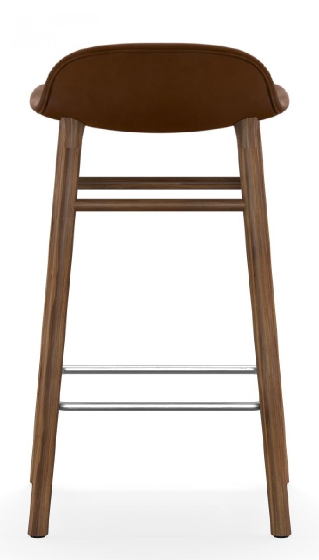 Form Barstool Barhocker H 65 cm Holz Gepolstert Normann Copenhagen