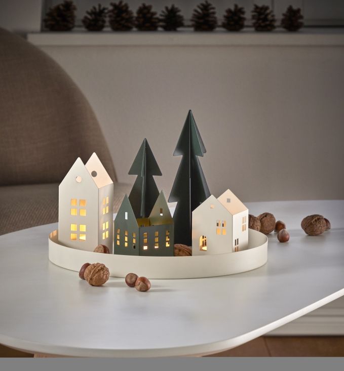 Le Quartier Weihnachtsdorf Stahl Philippi