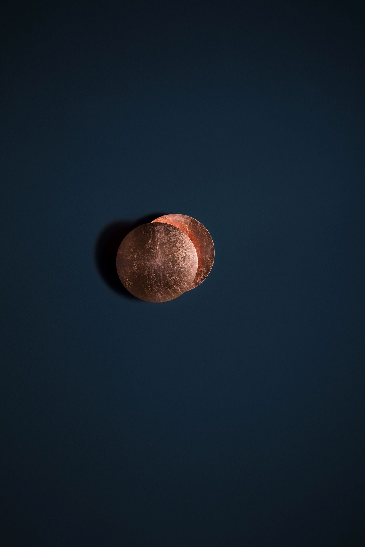 Lederam W Wandleuchte Catellani & Smith