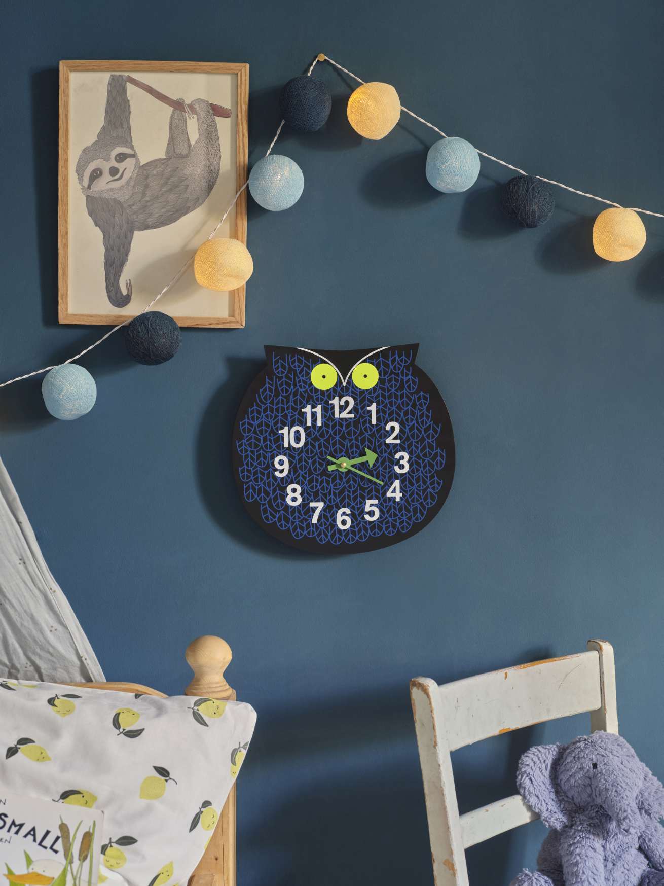 Omar the Owl Zoo Timers Wanduhr Vitra