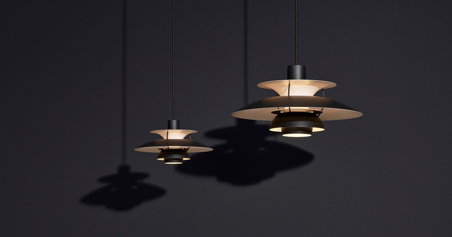 PH 5 Monochrome Pendelleuchte Louis Poulsen Pale Blush