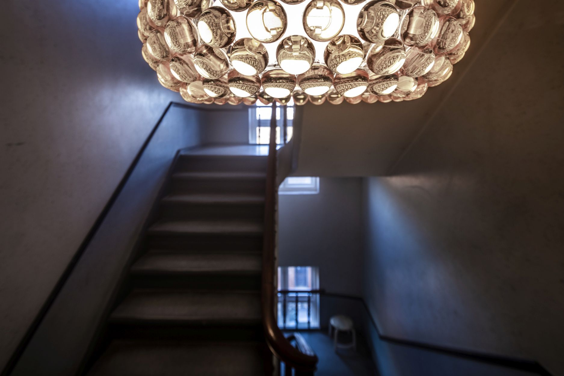 Caboche Media Pendelleuchte R7s - Transparent Foscarini